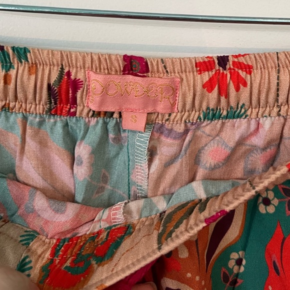 Powder Anthropologie Inspired Twilight Forest Pajama Set size SMALL - Picture 9 of 10